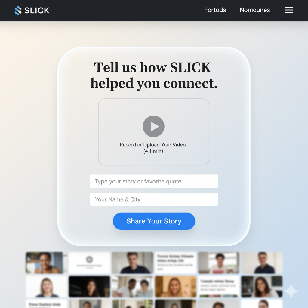 Your success story